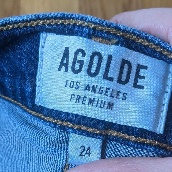 Agolde | Sophie High Rise Skinny Size 24 - Picture 4 of 9